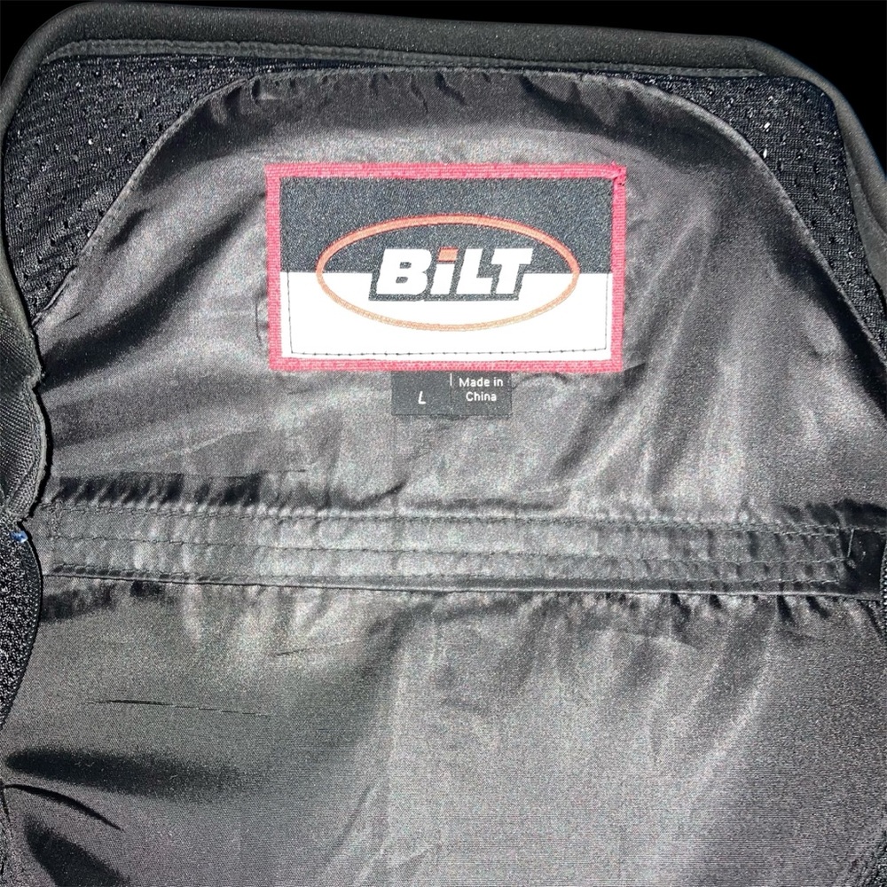 Bilt Blaze Motorcycle Jacket. Sz. Large. Armored. Like New.🏍️🛣️ - Picture 6 of 6